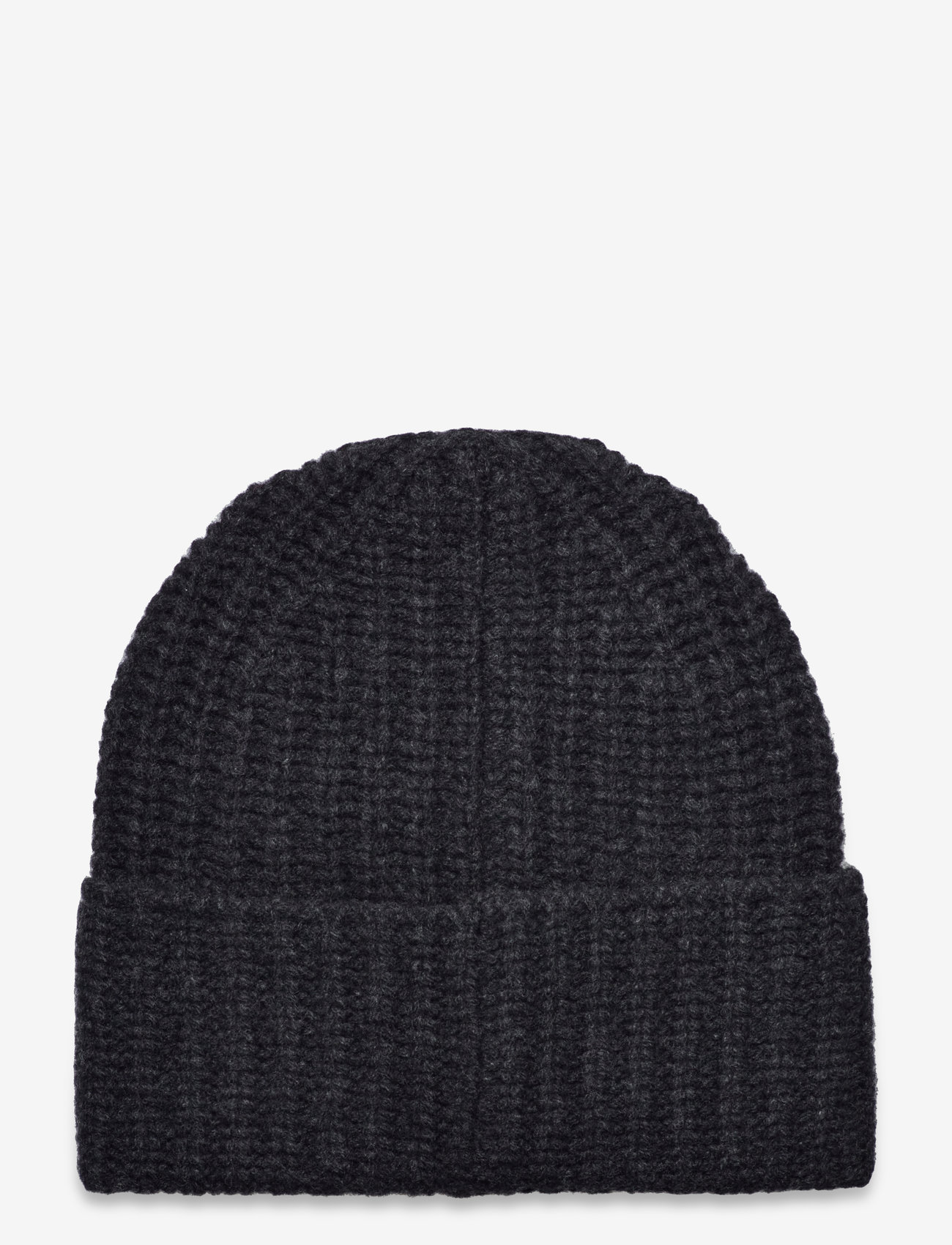 Filippa K - Corinne Rib Hat - huer - anthracite - 1