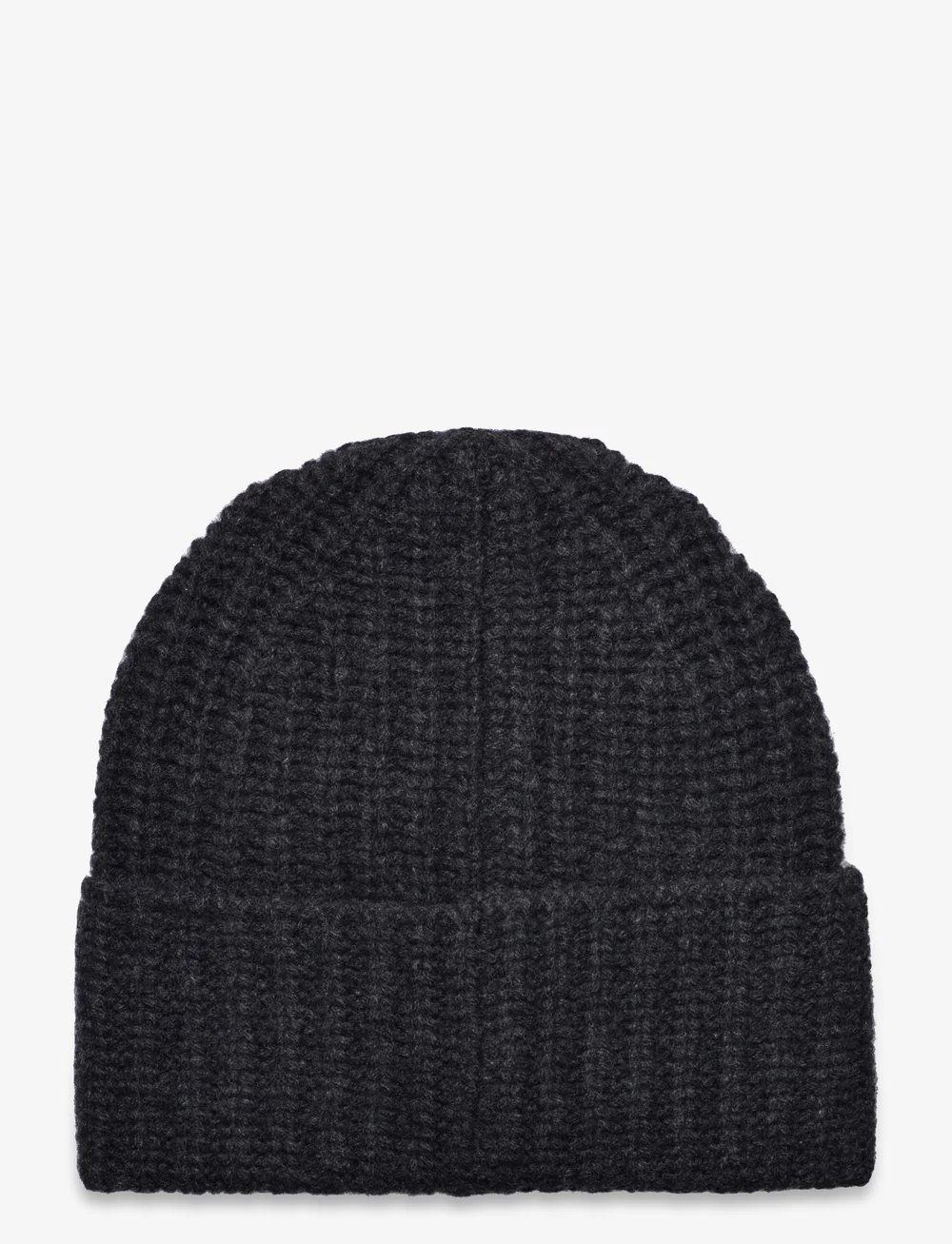 Filippa K - Corinne Rib Hat - huer - anthracite - 1