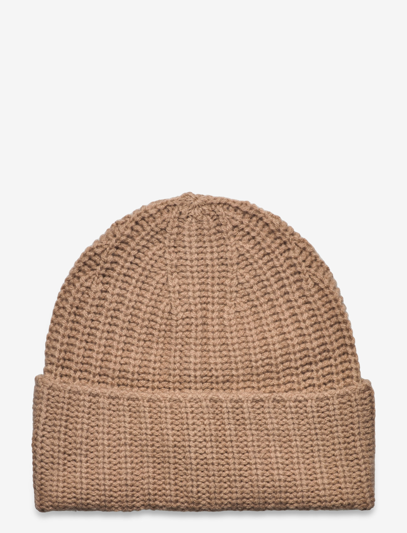 Filippa K - Corinne Rib Hat - accessories - dark beige - 0