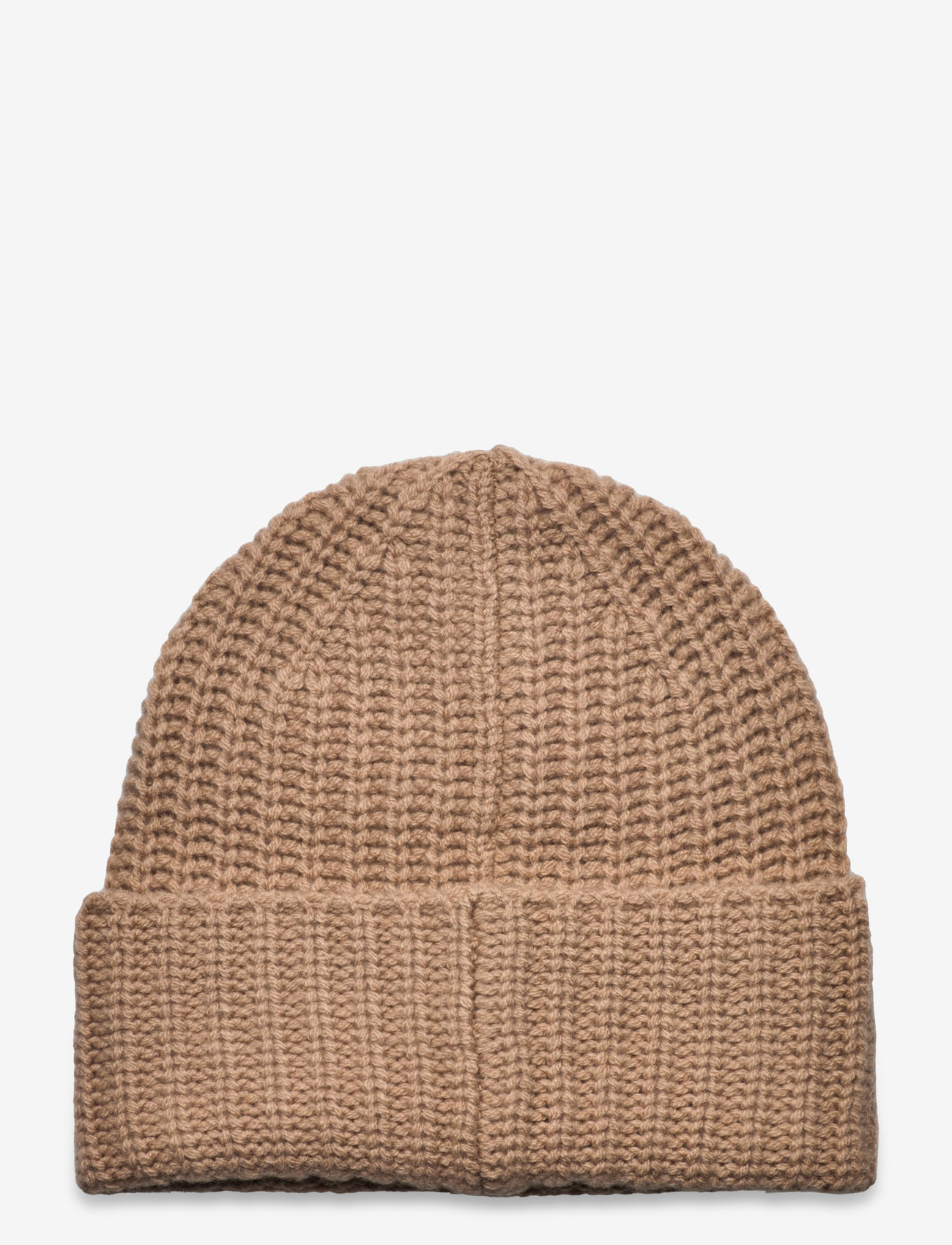 Filippa K - Corinne Rib Hat - accessories - dark beige - 1