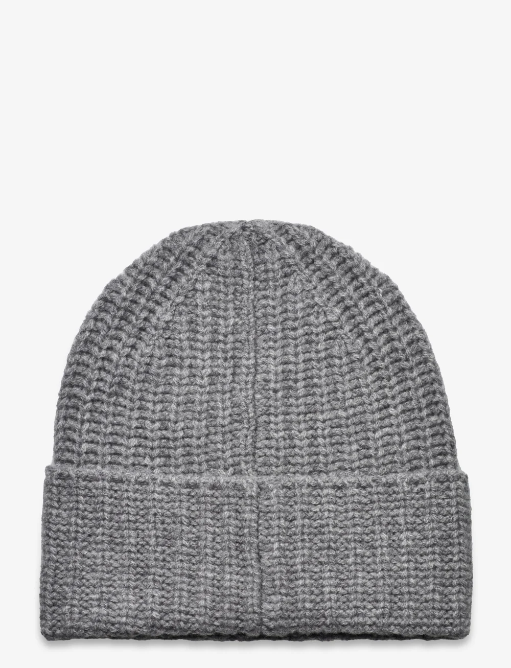 Filippa K - Corinne Rib Hat - mössor - grey melan - 1