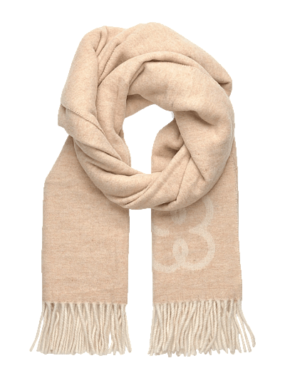 Filippa K Monogram Scarf - Filippa K - LIGHT BEIGE / beige