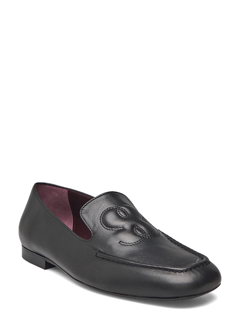 Filippa K - Logo Soft Loafers - besondere anlässe - black - 0