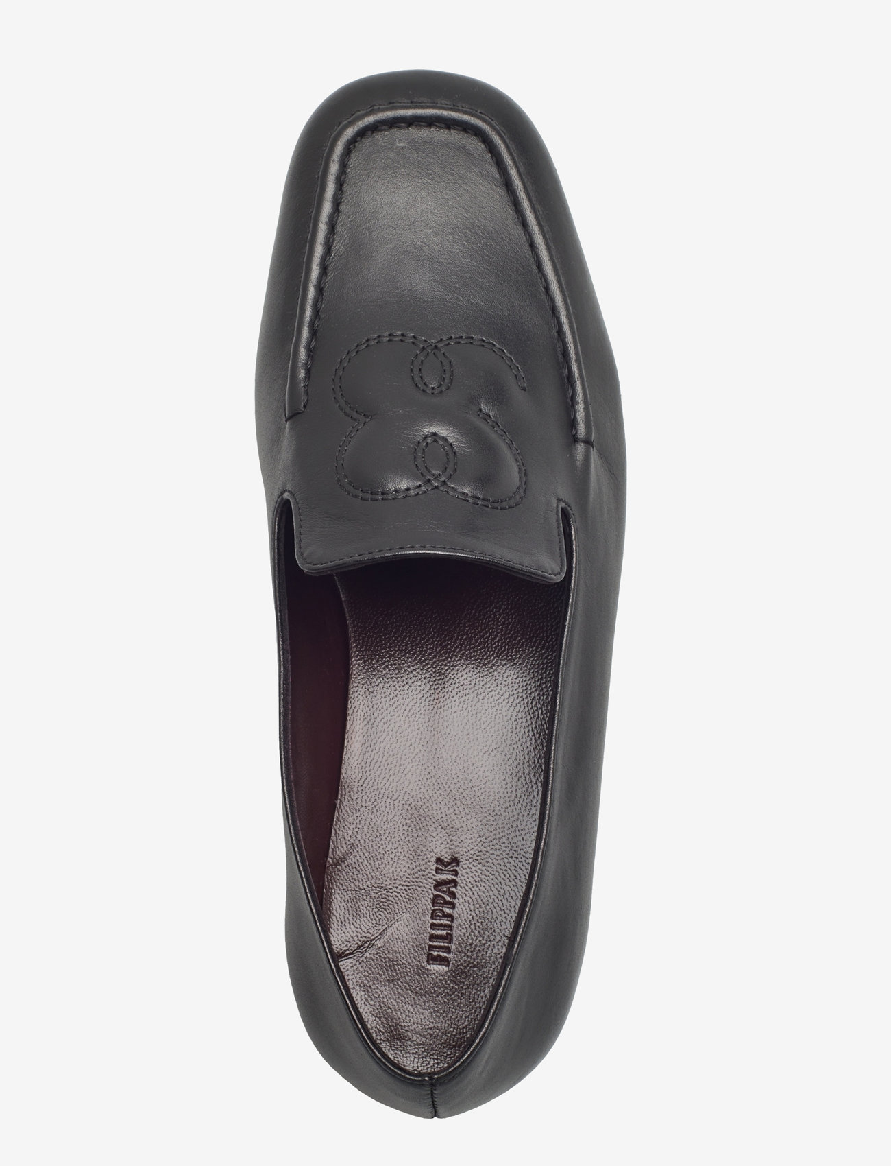 Filippa K - Logo Soft Loafers - födelsedagspresenter - black - 3
