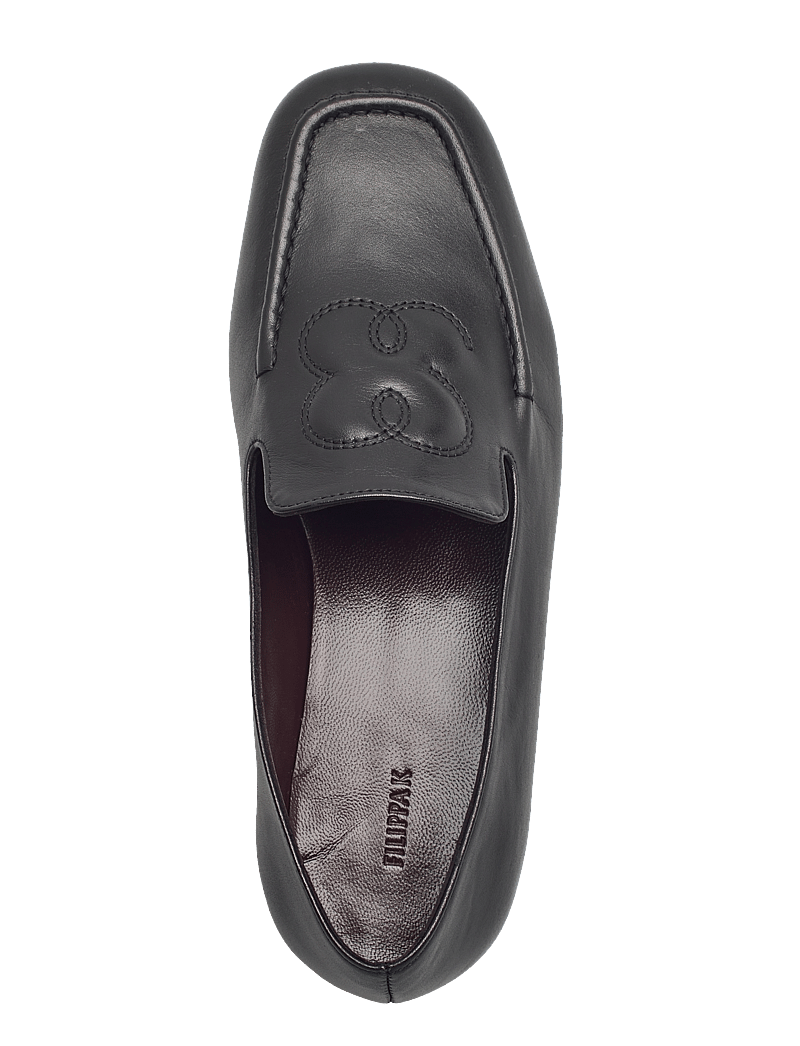 Filippa K - Logo Soft Loafers - besondere anlässe - black - 3