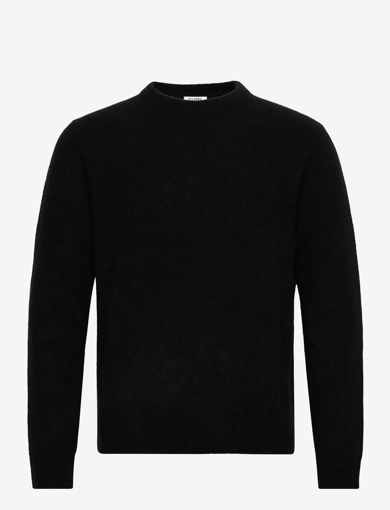 Filippa K - Yak Sweater - Ümmarguse kaelusega kudumid - black - 0
