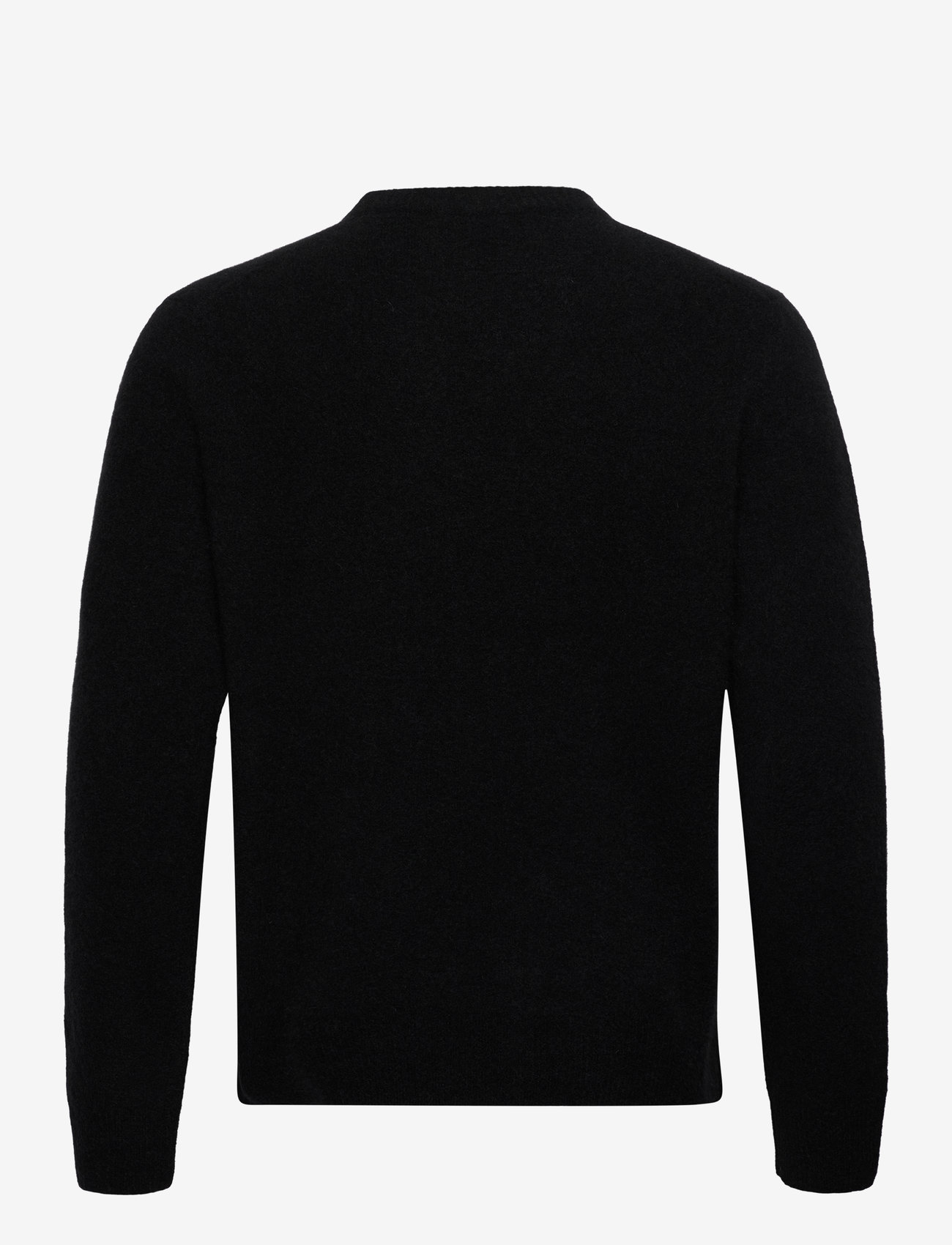 Filippa K - Yak Sweater - Ümmarguse kaelusega kudumid - black - 1