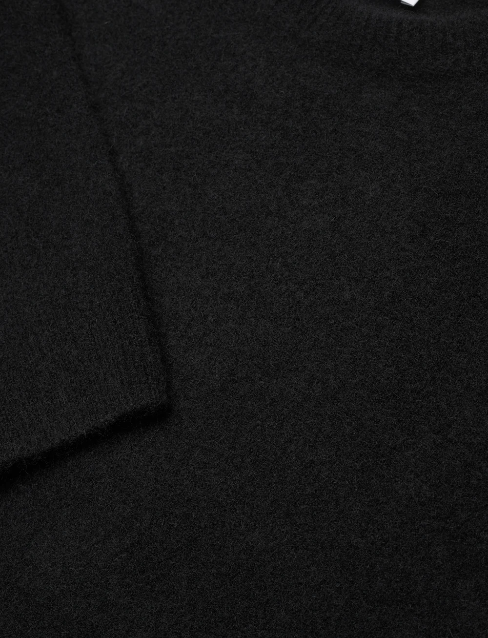 Filippa K - Wool Yak Sweater - rundhals - black - 2