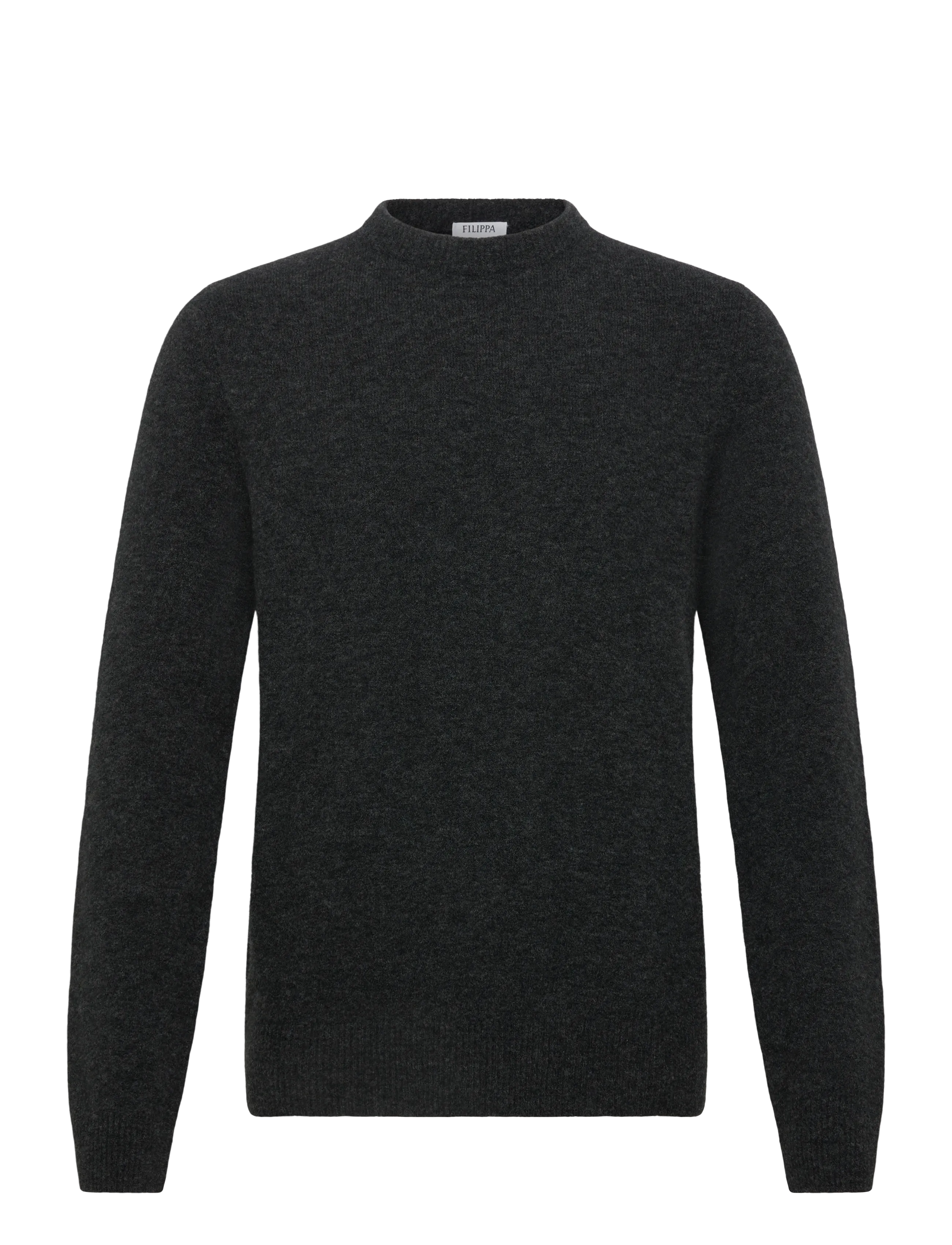 FILIPPA K Wolle Yak Pullover Grau - S - Herren