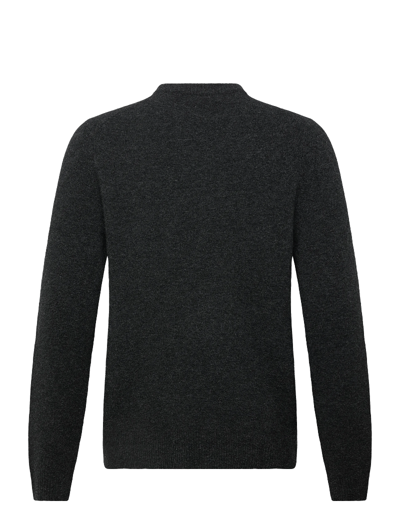 Filippa K - Yak Sweater - rund hals - charcoal melange - 1