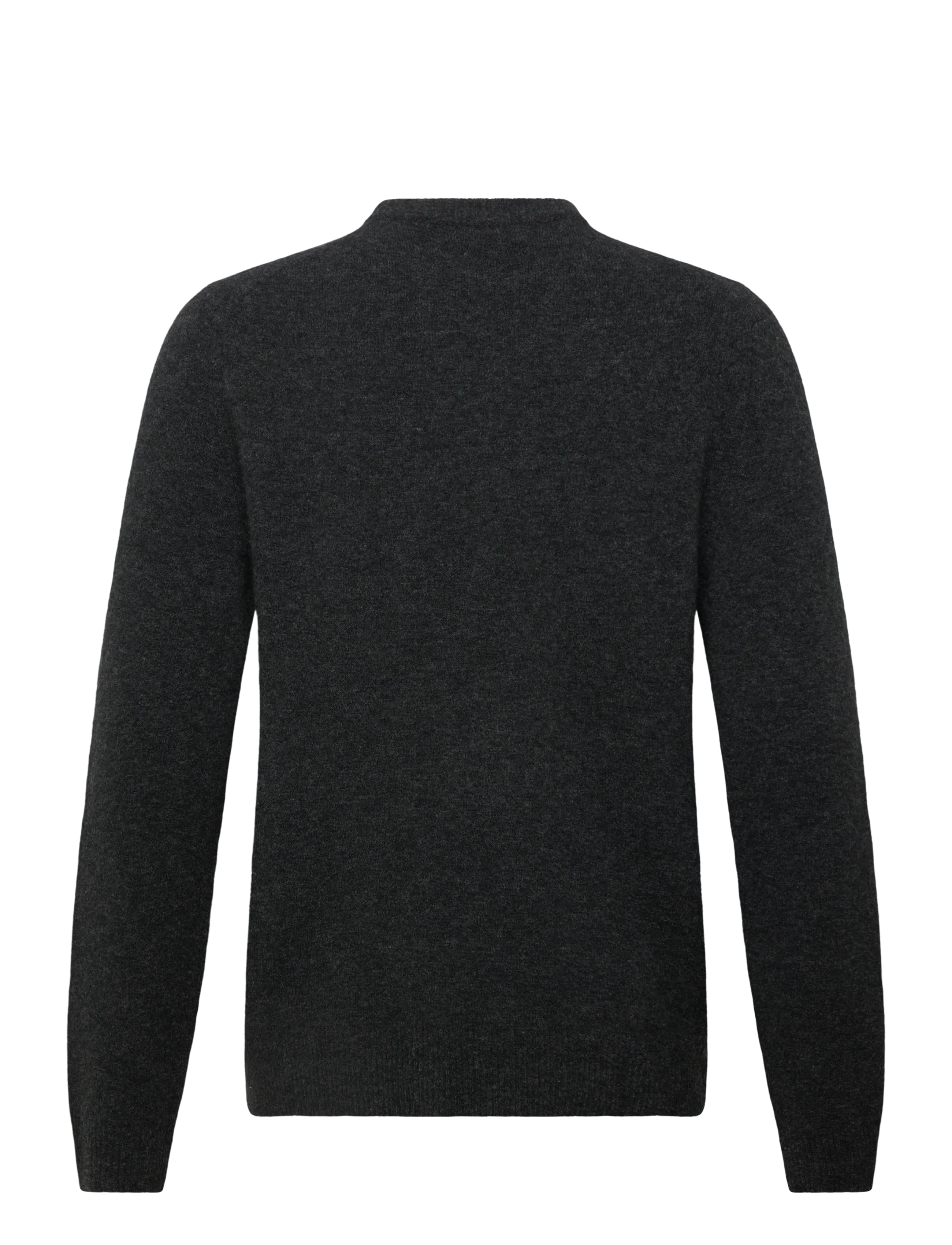 Filippa K - Wool Yak Sweater - knitwear - charcoal melange - 1