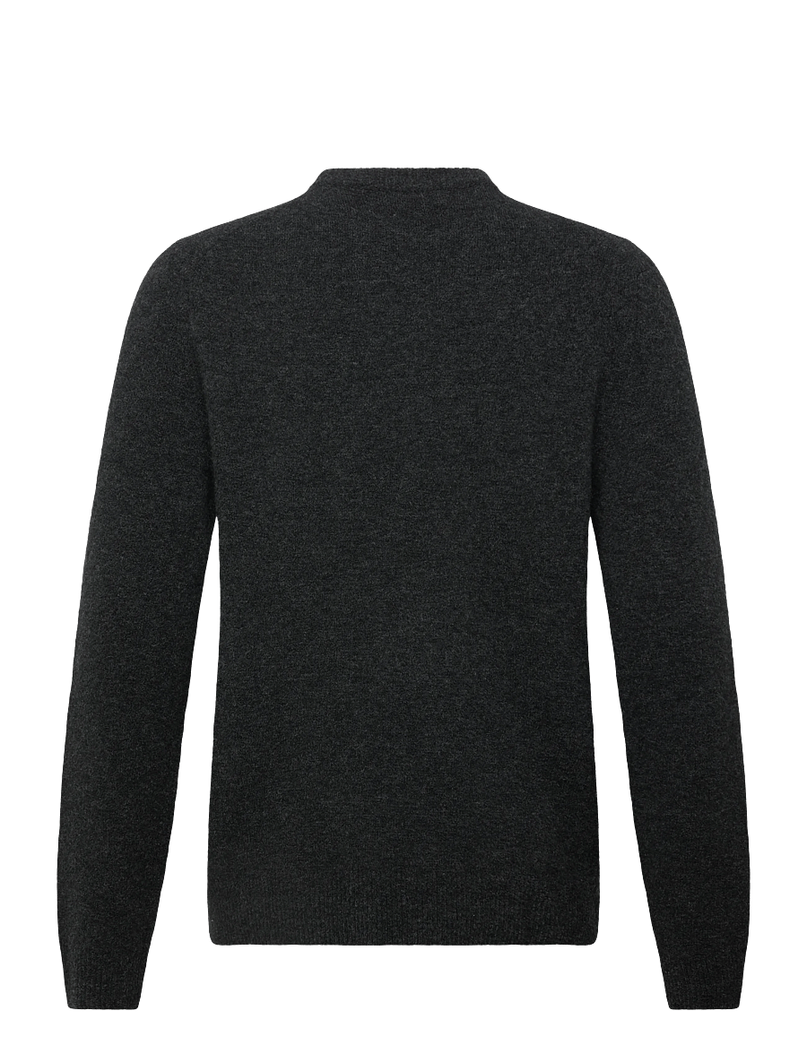 Filippa K - Wool Yak Sweater - rundhals - charcoal melange - 2
