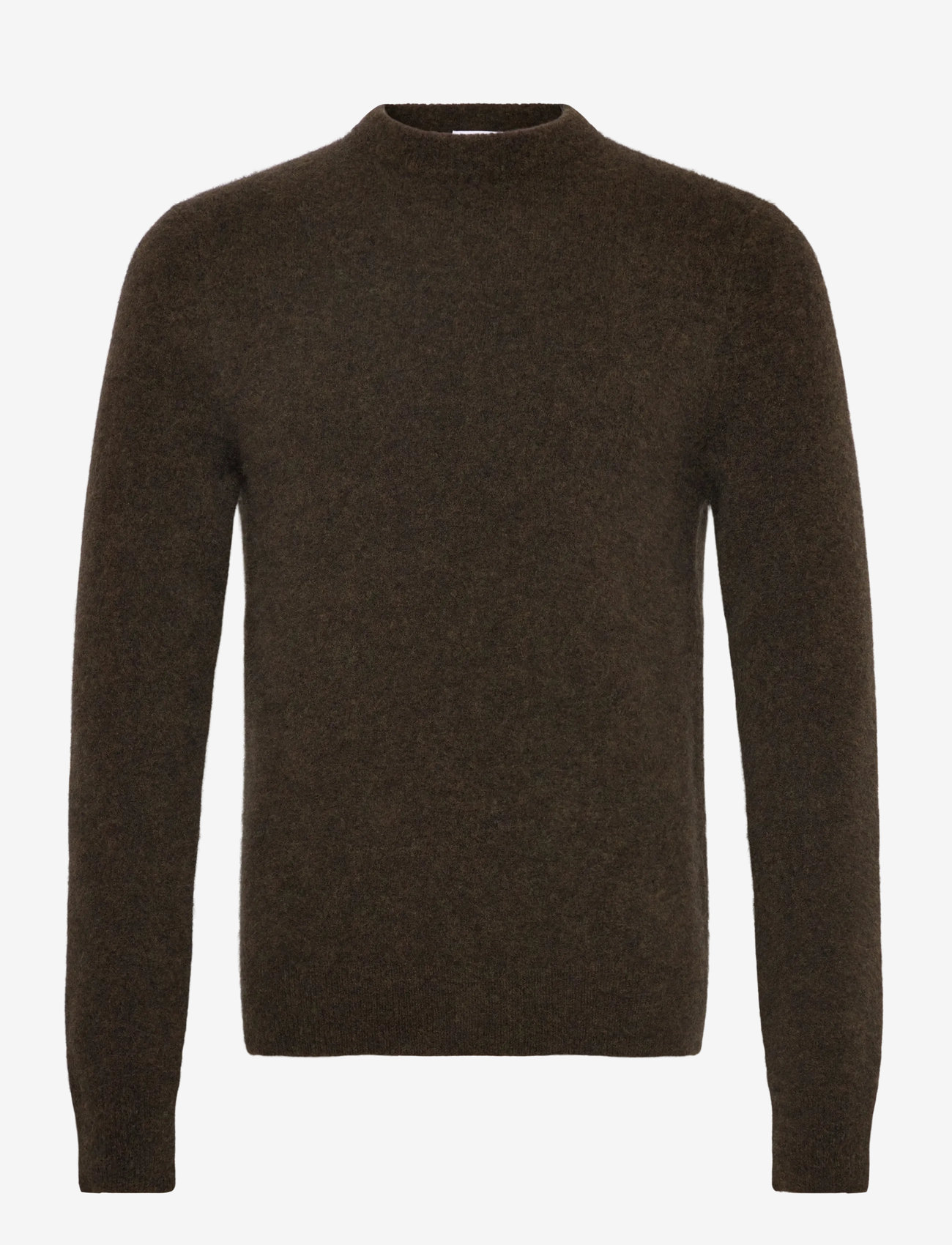 Filippa K - Wool Yak Sweater - rundhalsad - dark khaki green - 0