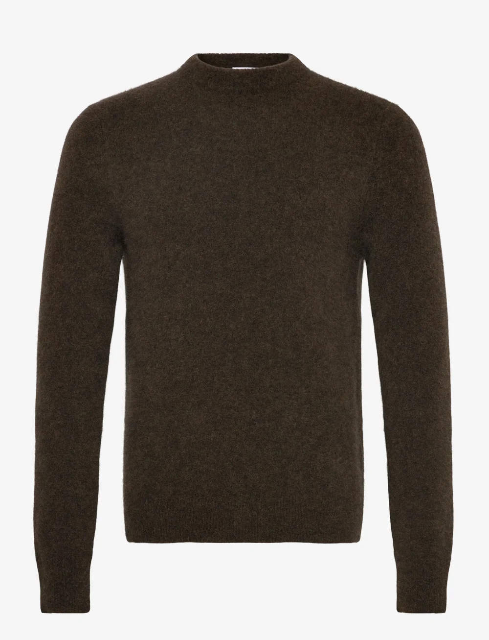 Filippa K - Yak Sweater - rund hals - dark khaki green - 0