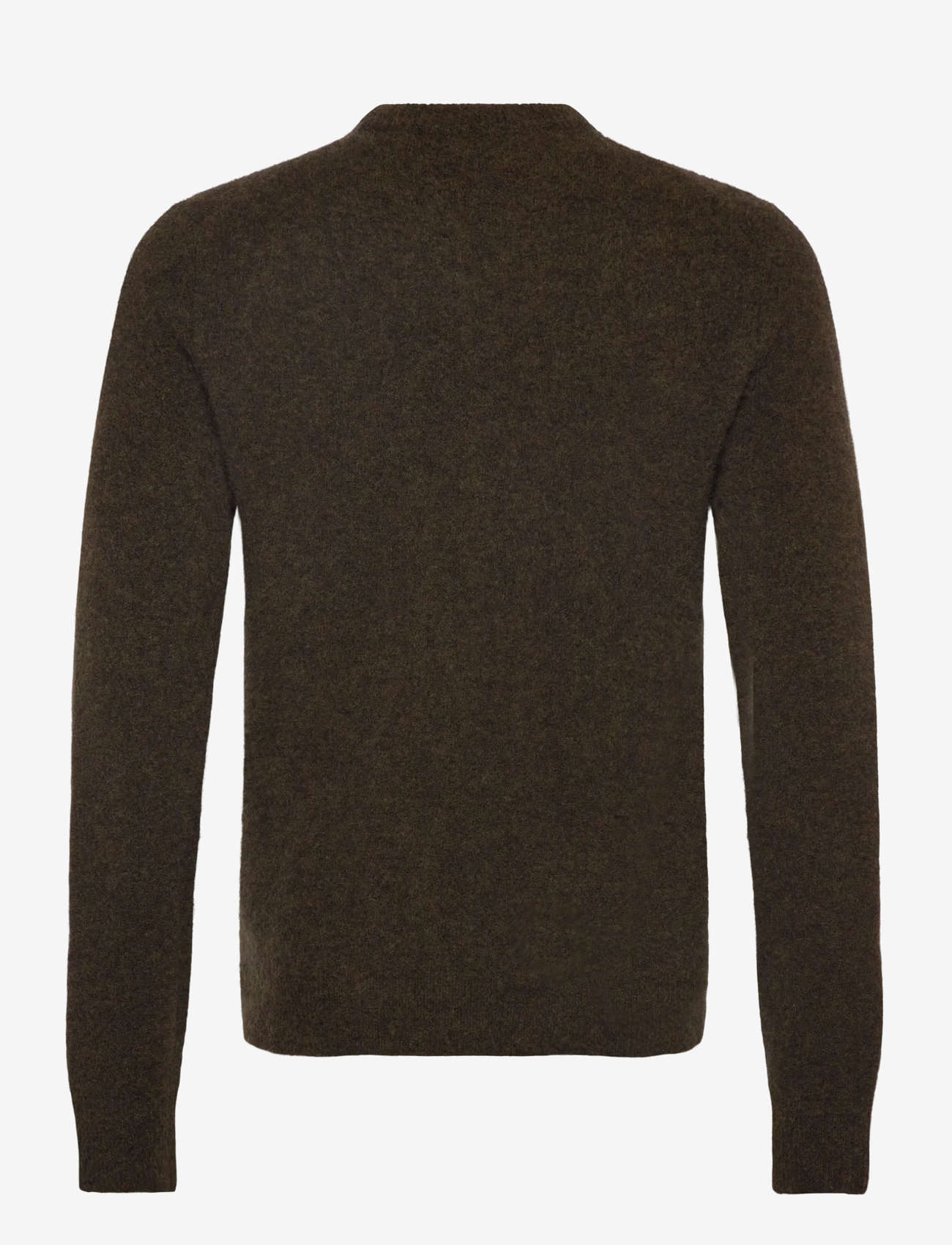 Filippa K - Wool Yak Sweater - rundhalsad - dark khaki green - 1