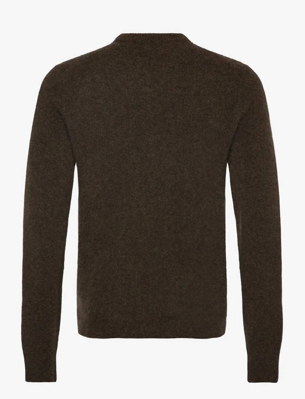 Filippa K - Yak Sweater - rund hals - dark khaki green - 1