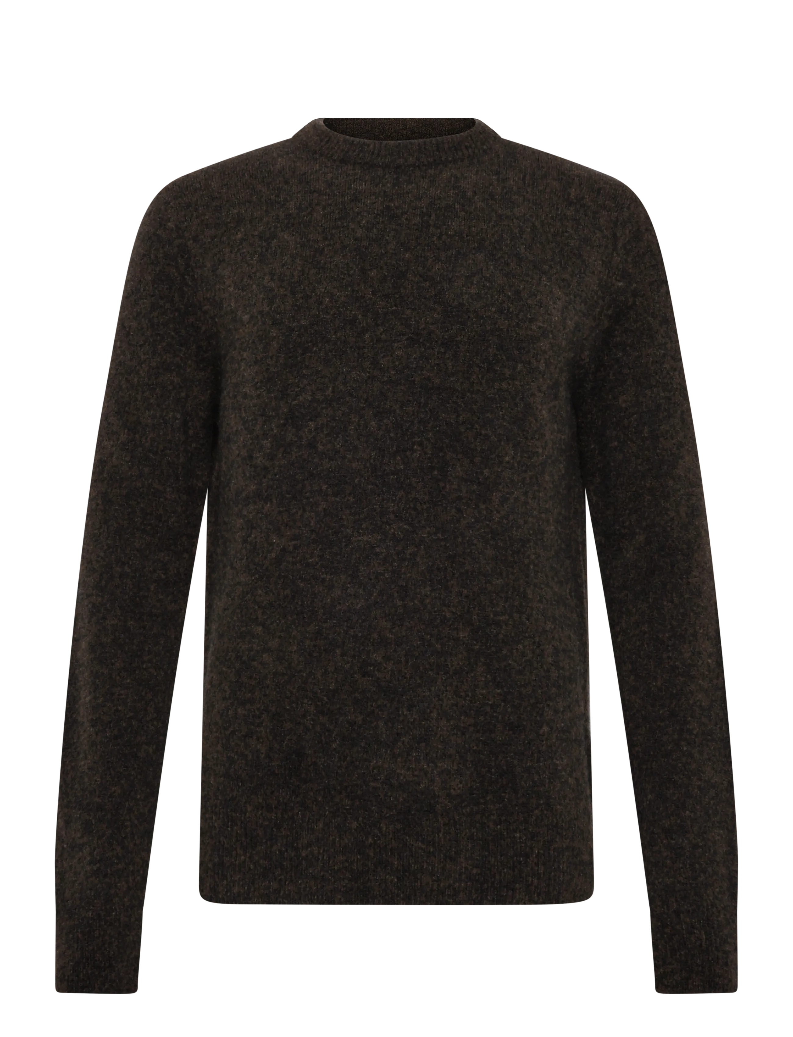 Filippa K Wool Yak Sweater - Strik - GOLDEN BROWN / brown