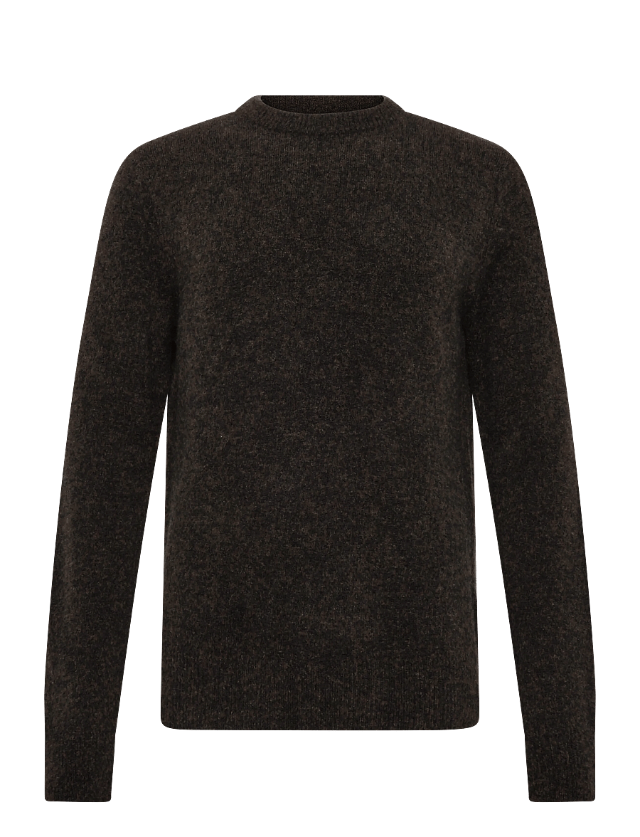 Filippa K - Wool Yak Sweater - rund hals - golden brown - 1