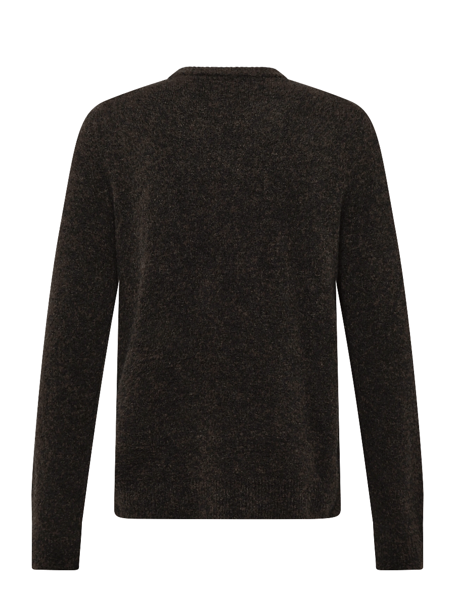 Filippa K - Wool Yak Sweater - rund hals - golden brown - 2