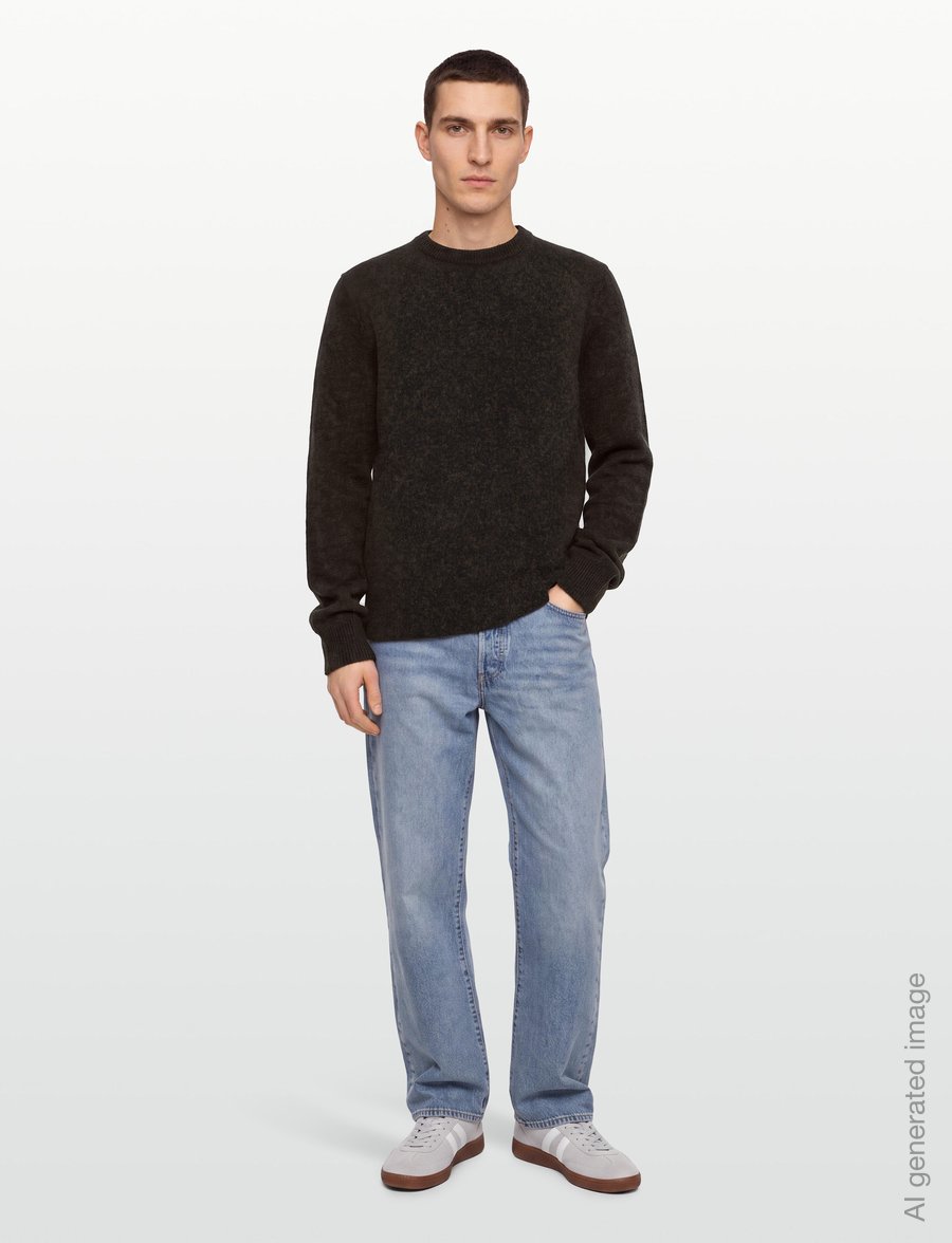 Filippa K - Wool Yak Sweater - rund hals - golden brown - 0