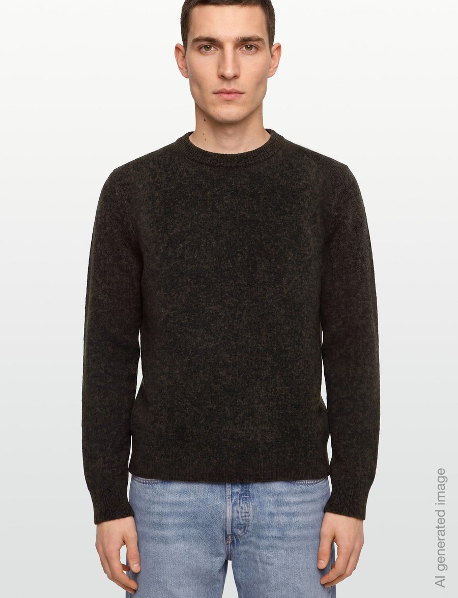 Filippa K - Wool Yak Sweater - rund hals - golden brown - 3
