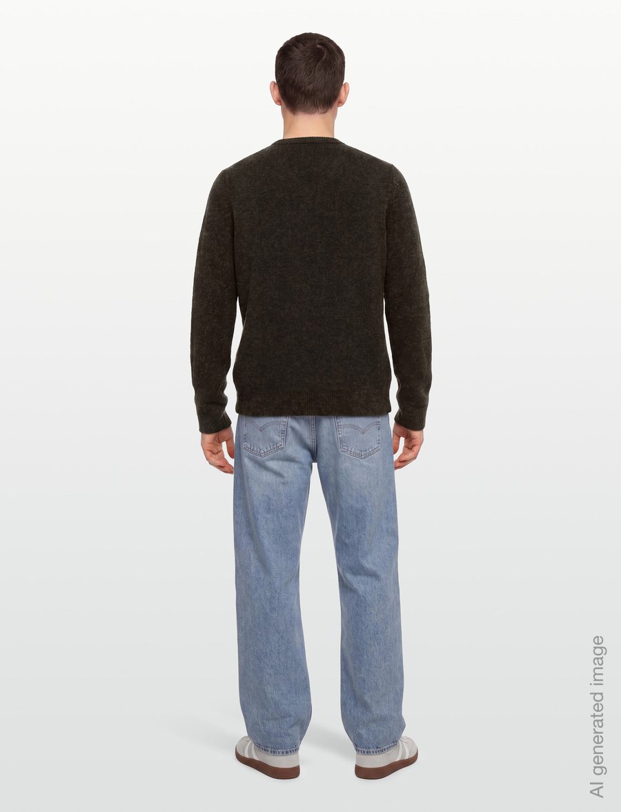 Filippa K - Wool Yak Sweater - rund hals - golden brown - 4