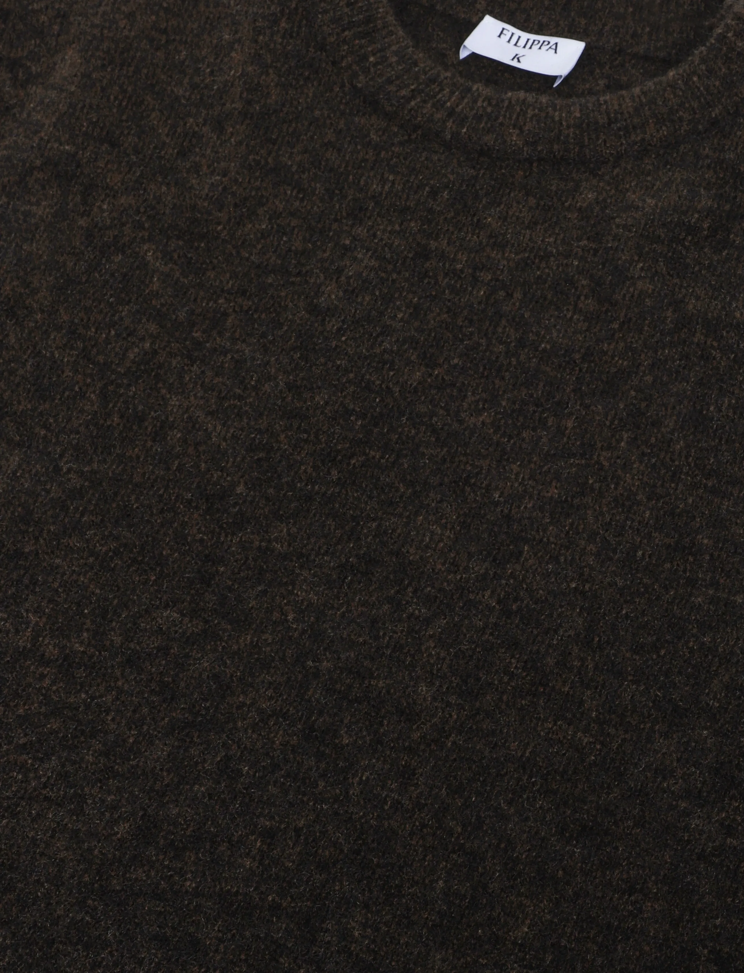 Filippa K - Wool Yak Sweater - rund hals - golden brown - 5