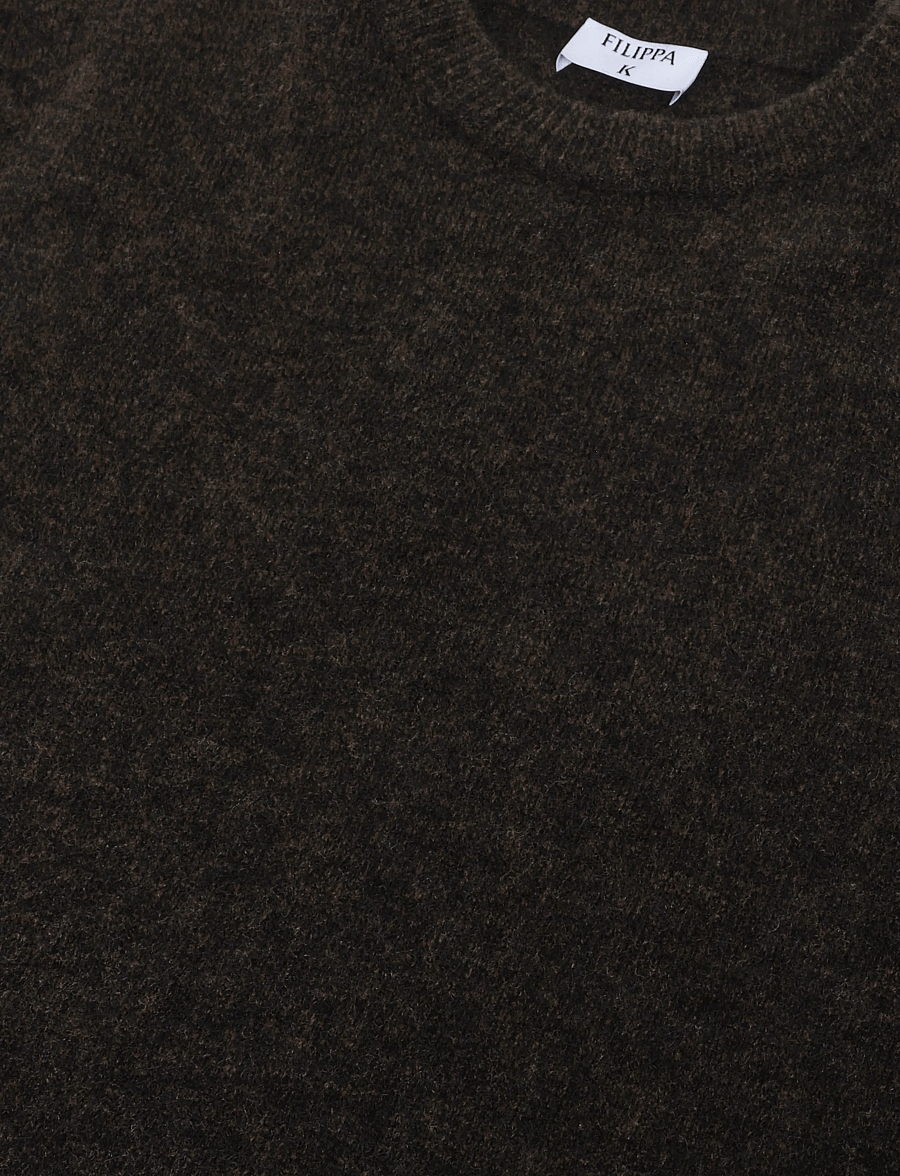 Filippa K - Wool Yak Sweater - rund hals - golden brown - 5
