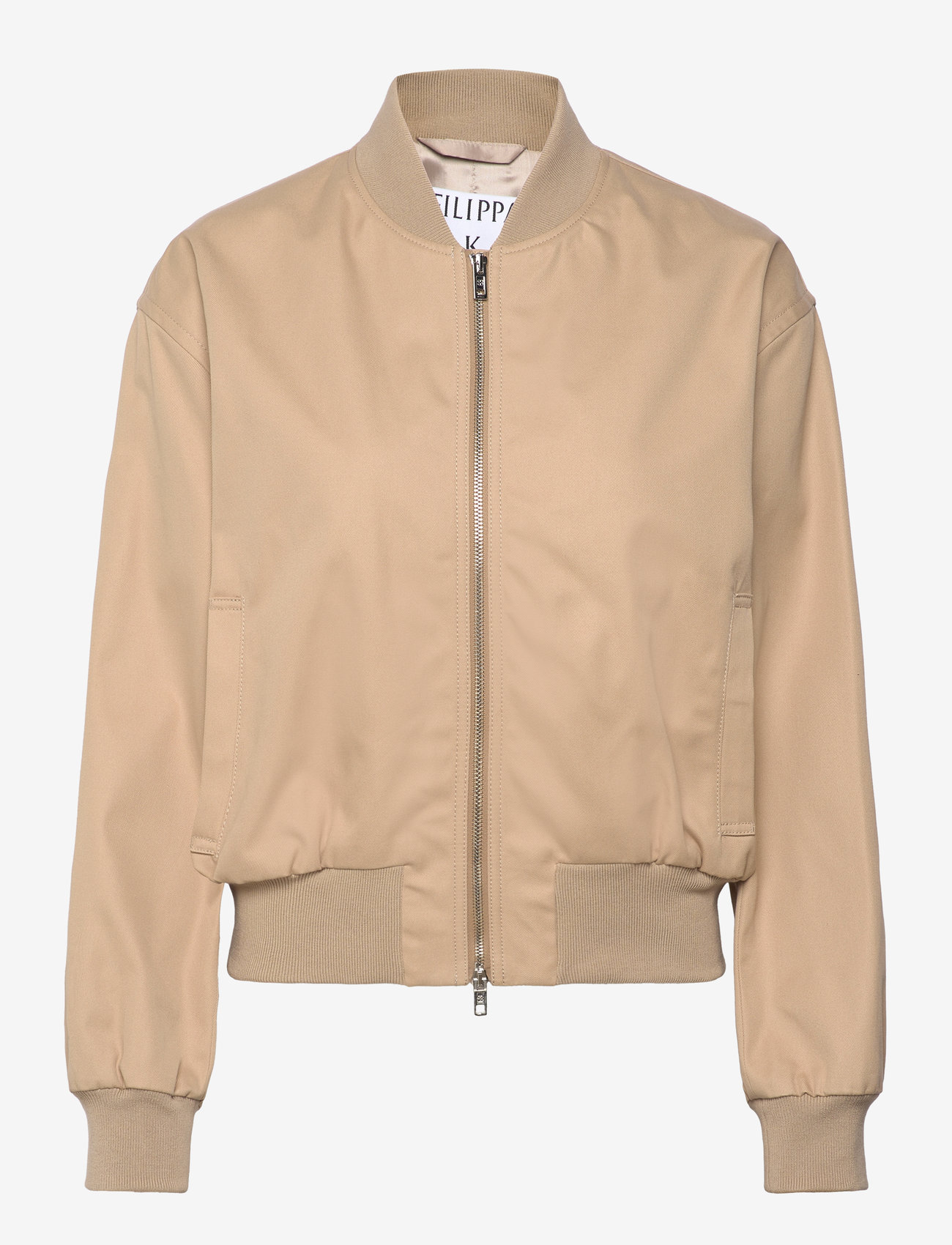 Filippa K - Cotton Blouson Jacket - leichte jacken - sand beige - 0