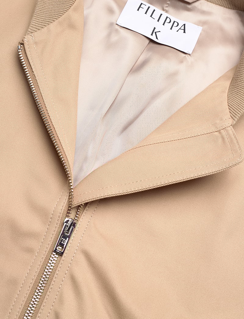 Filippa K - Cotton Blouson Jacket - leichte jacken - sand beige - 2