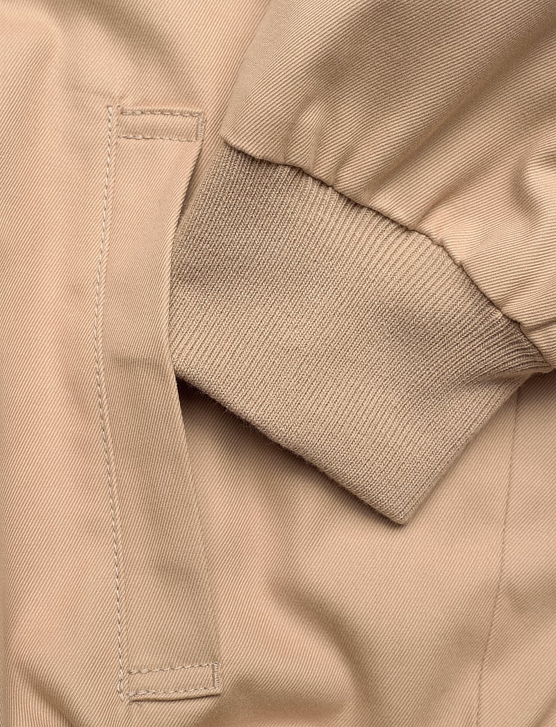Filippa K - Cotton Blouson Jacket - leichte jacken - sand beige - 3