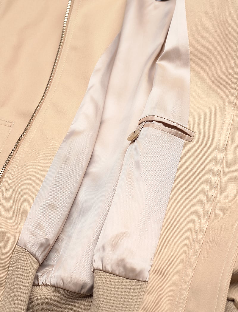 Filippa K - Cotton Blouson Jacket - leichte jacken - sand beige - 4