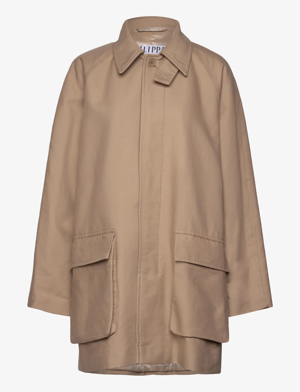 Filippa K - Padded Patch Pocket Jacket - parka coats - khaki beig - 0