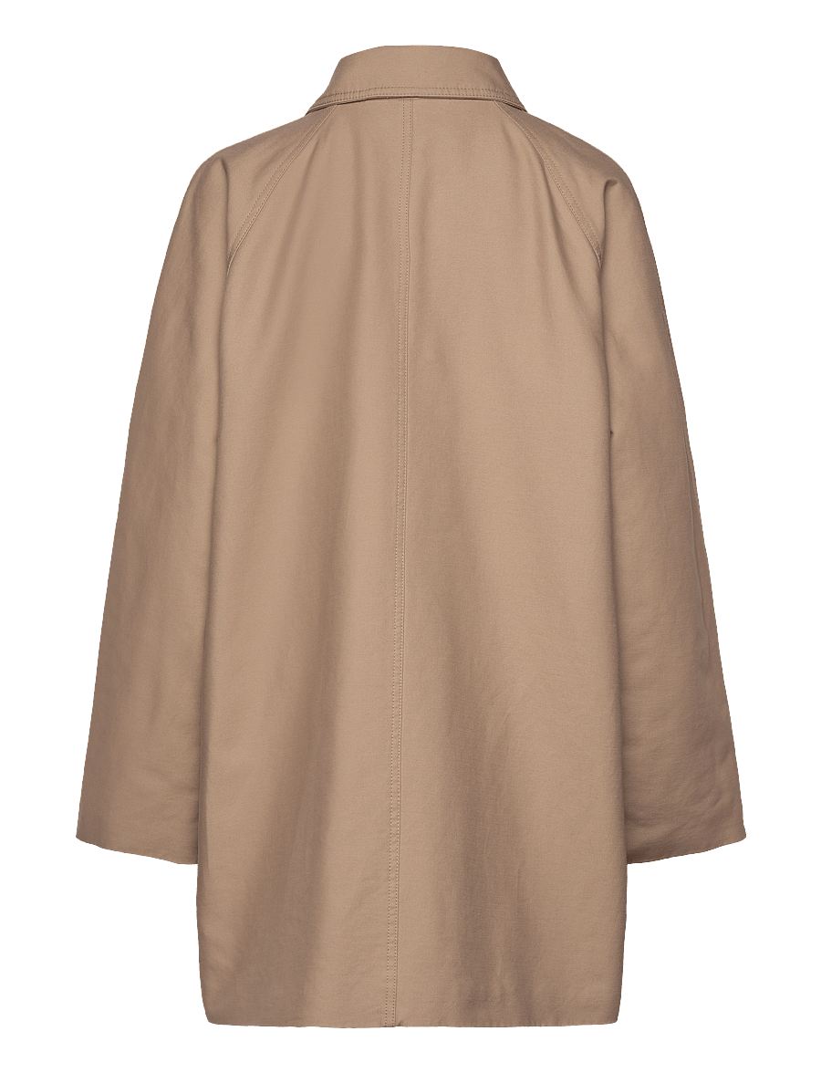 Filippa K - Padded Patch Pocket Jacket - parkas - khaki beig - 1