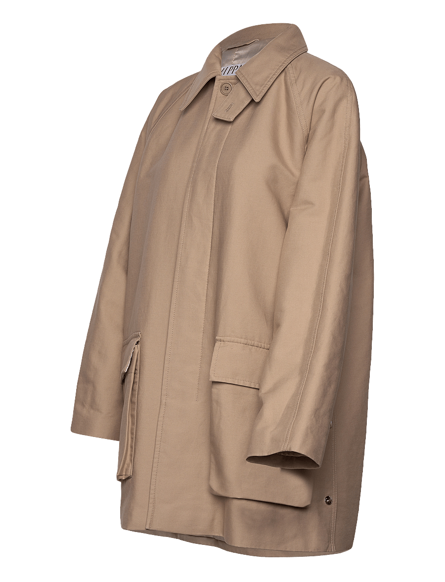 Filippa K - Padded Patch Pocket Jacket - parkas - khaki beig - 3