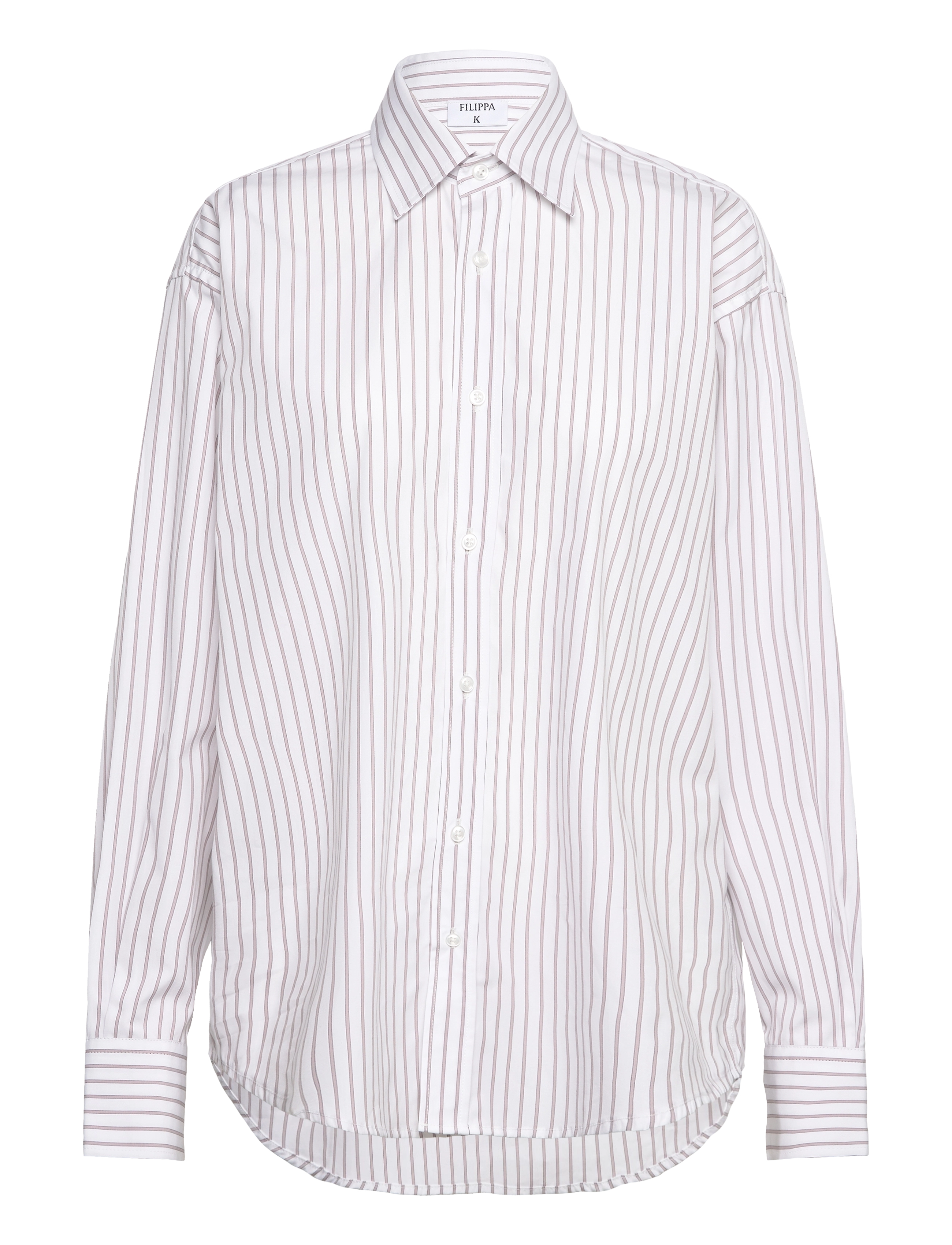 Filippa K Classic Stripe Shirt - Filippa K - FADED VIOL / purple