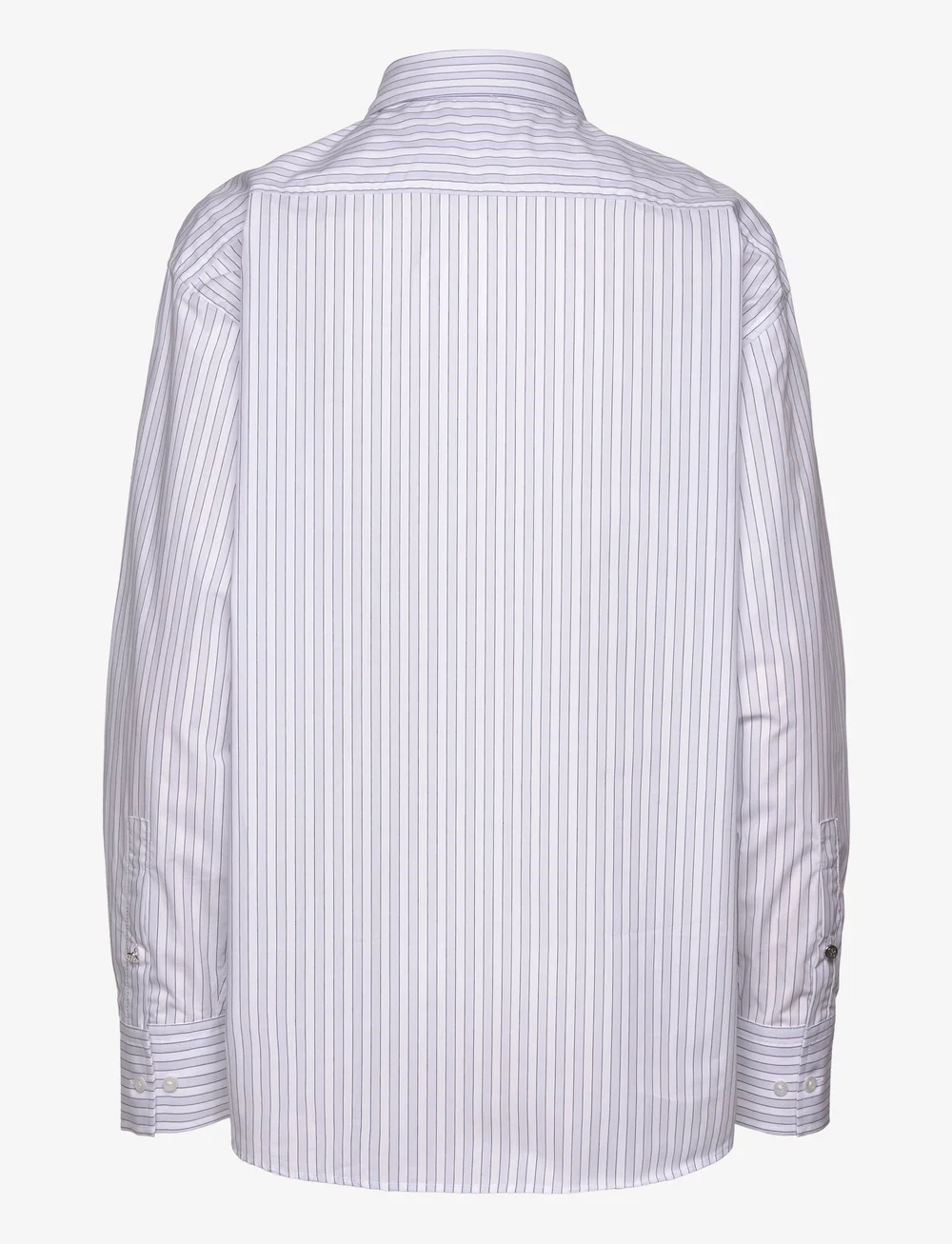 Filippa K - Classic Stripe Shirt - pikkade varrukatega särgid - ice blue/w - 1