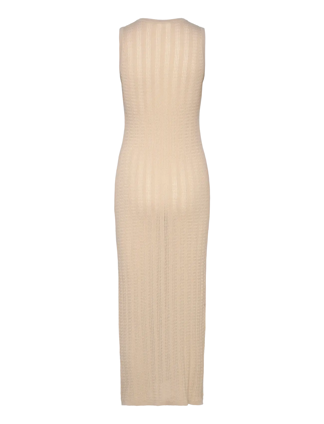 Filippa K - Buttoned Lace Knit Dress - light beig - 1