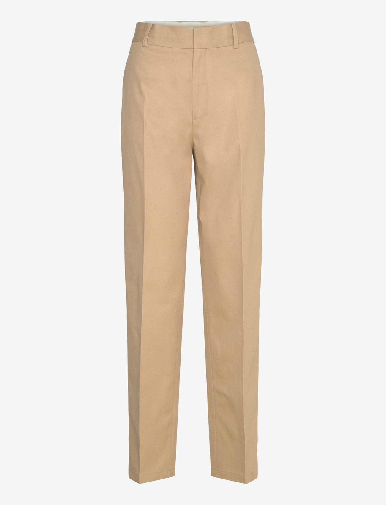 Filippa K - Tailored Cotton Trousers - formell - sand beige - 0