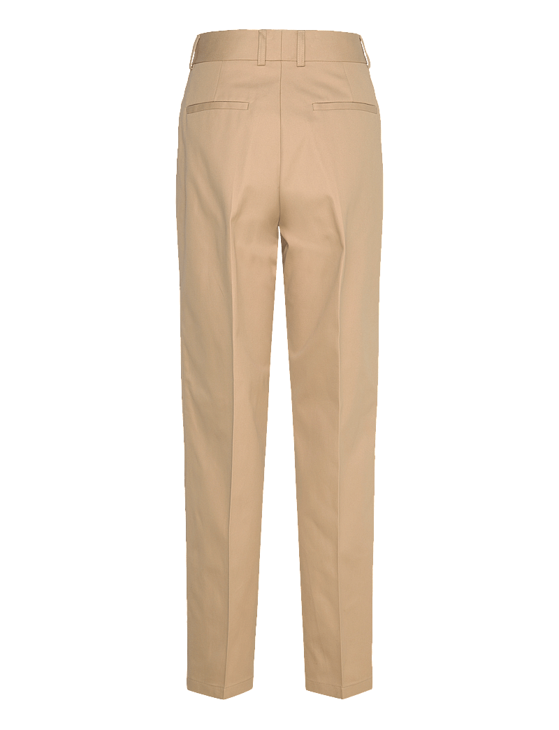 Filippa K - Tailored Cotton Trousers - formell - sand beige - 1