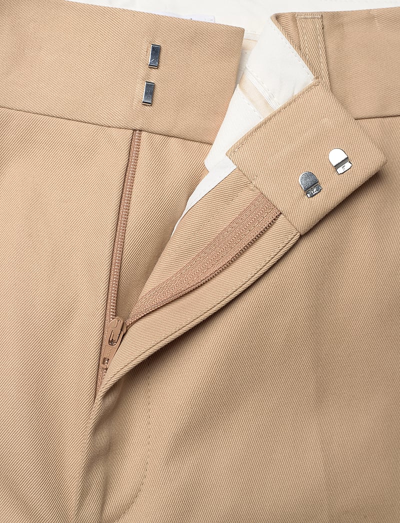 Filippa K - Tailored Cotton Trousers - formell - sand beige - 2