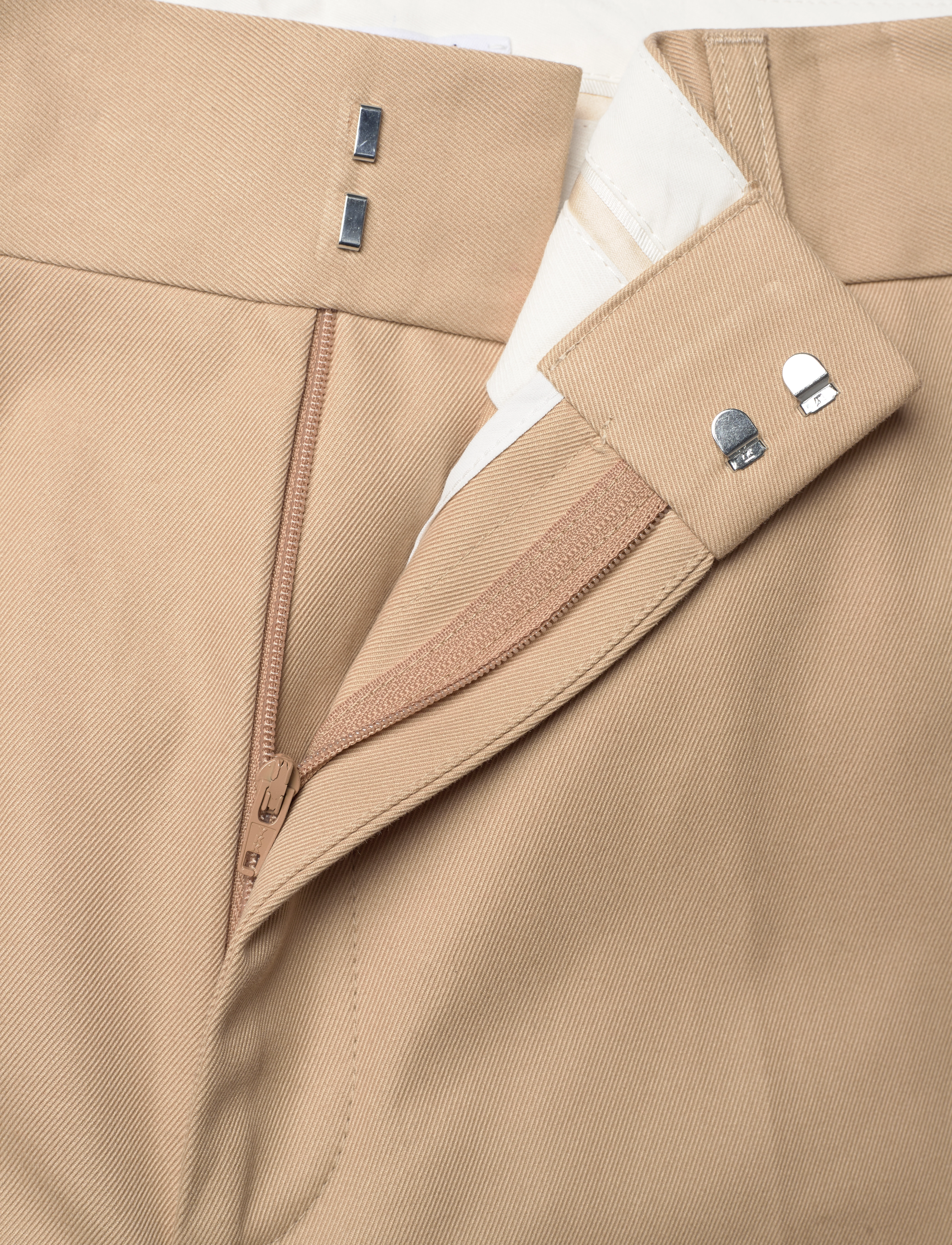 Filippa K - Tailored Cotton Trousers - sand beige - 2