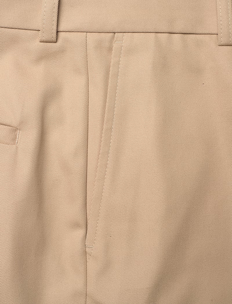 Filippa K - Tailored Cotton Trousers - formell - sand beige - 3