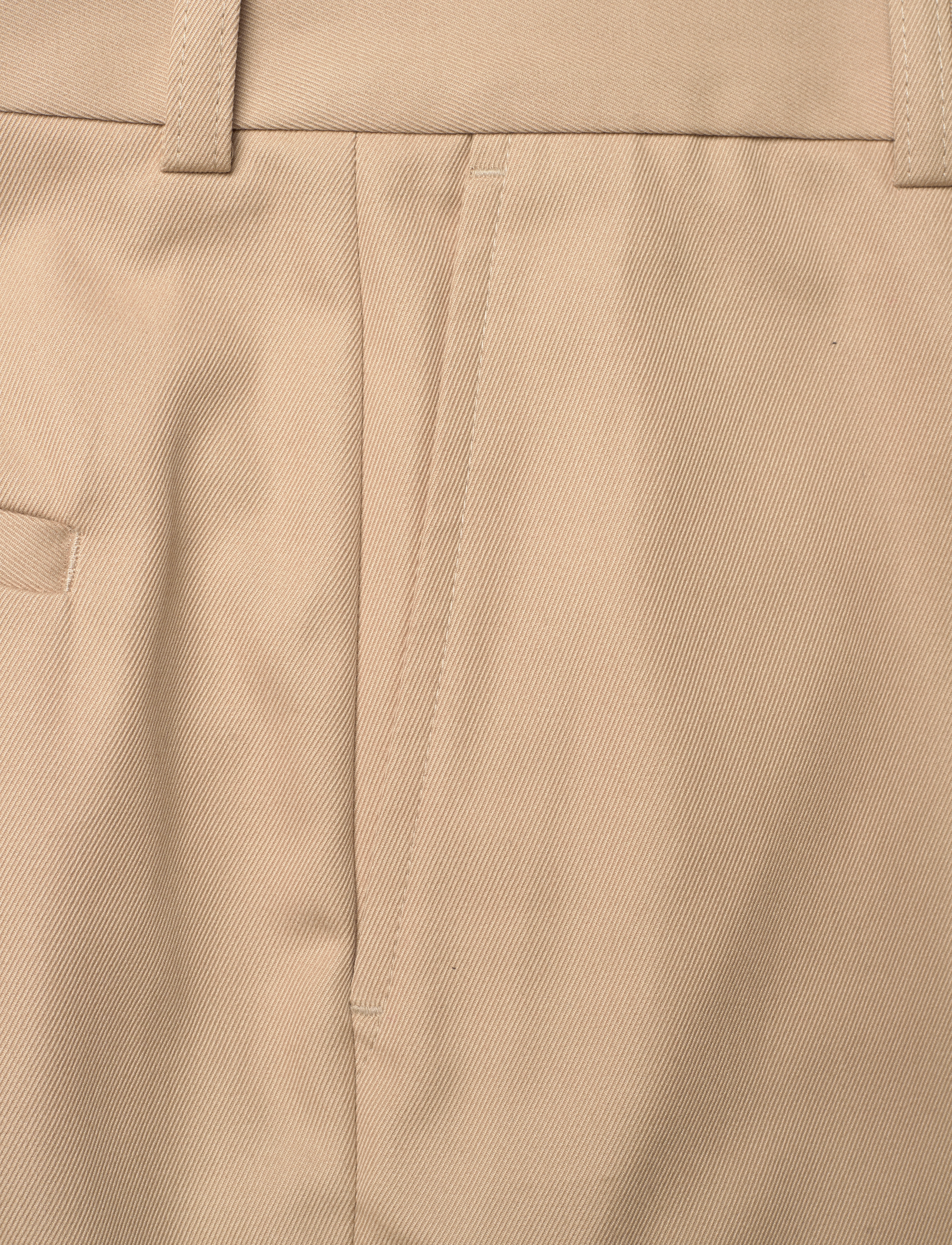 Filippa K - Tailored Cotton Trousers - sand beige - 3