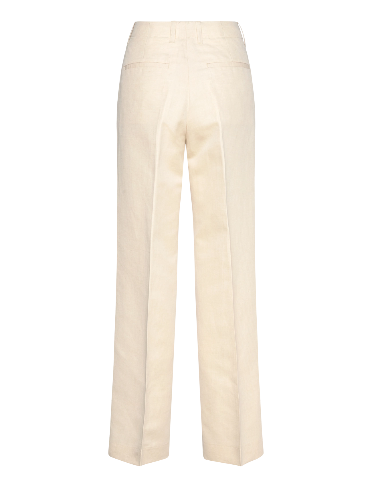 Filippa K - Relaxed Straight Cotton Linen - leinenhosen - cream whit - 1