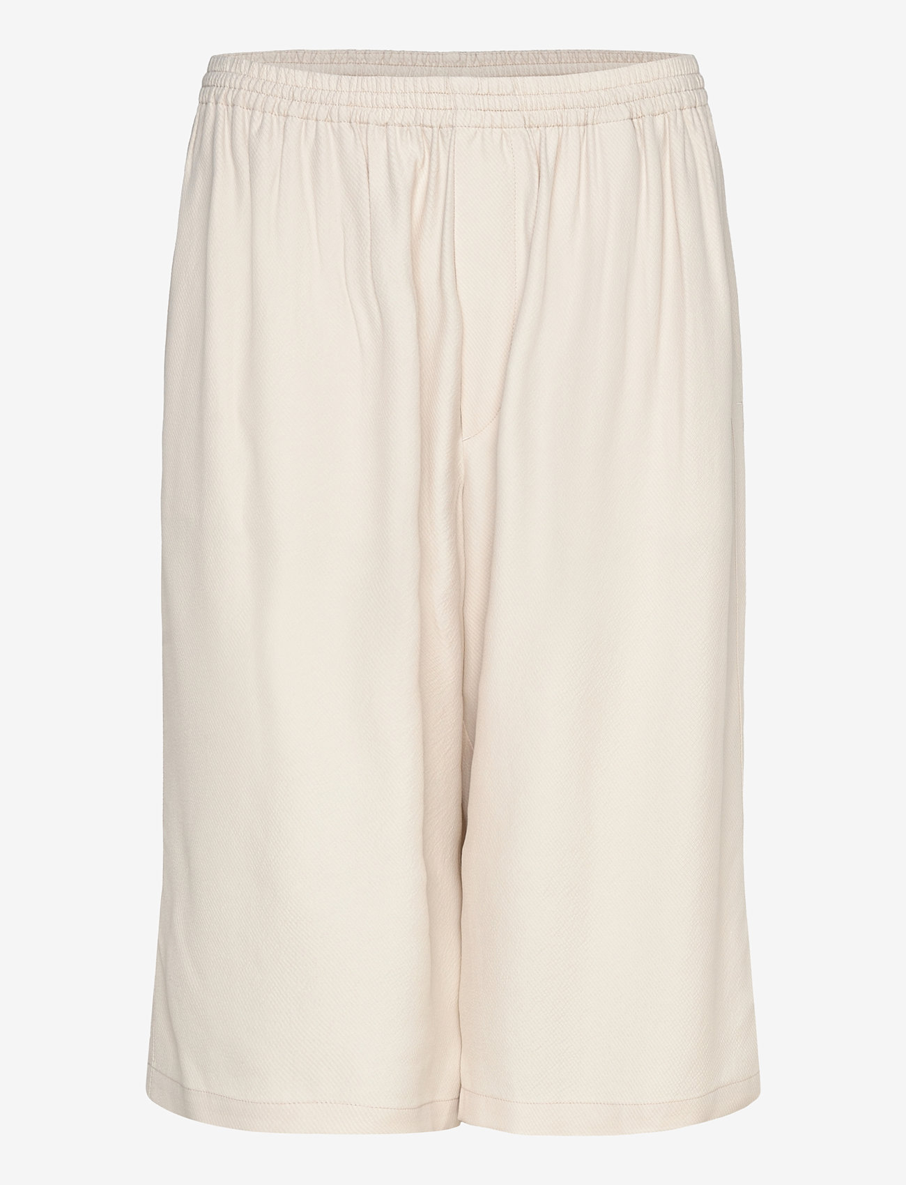 Filippa K - Draped Twill Shorts - lühikesed vabaajapüksid - ivory - 0