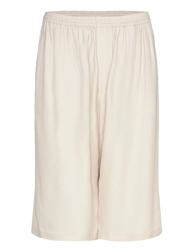 Filippa K - Draped Twill Shorts - lühikesed vabaajapüksid - ivory - 0