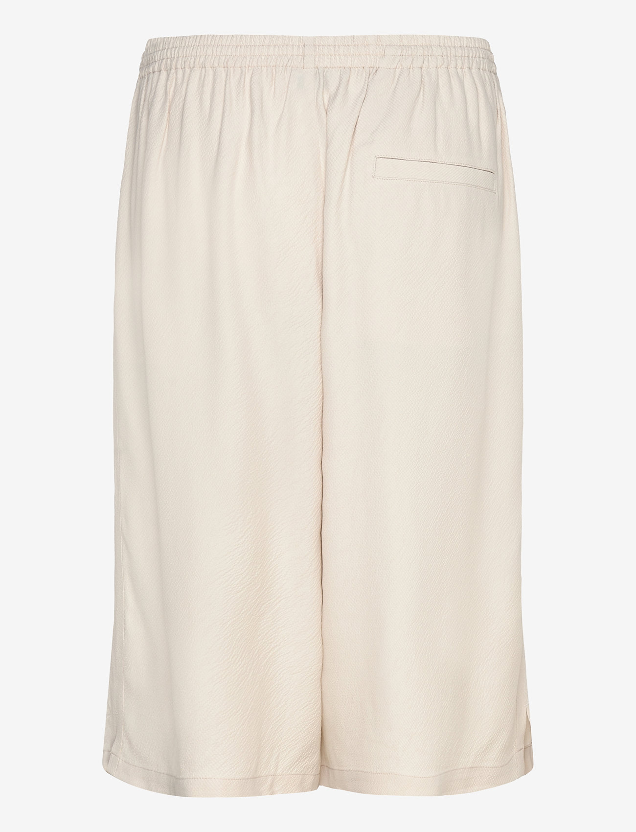 Filippa K - Draped Twill Shorts - lühikesed vabaajapüksid - ivory - 1