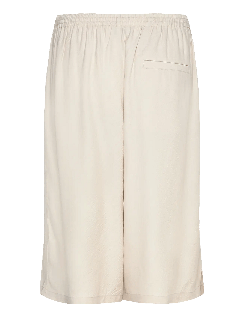 Filippa K - Draped Twill Shorts - lühikesed vabaajapüksid - ivory - 1