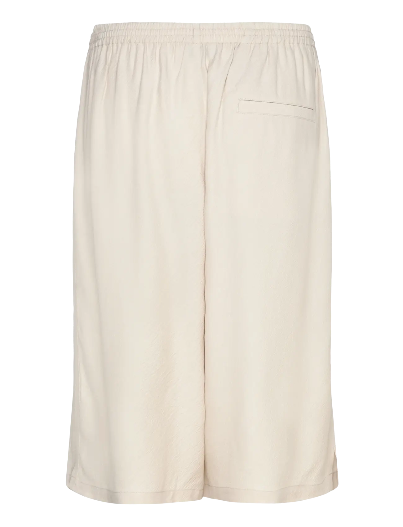 Filippa K - Draped Twill Shorts - casual shorts - ivory - 1